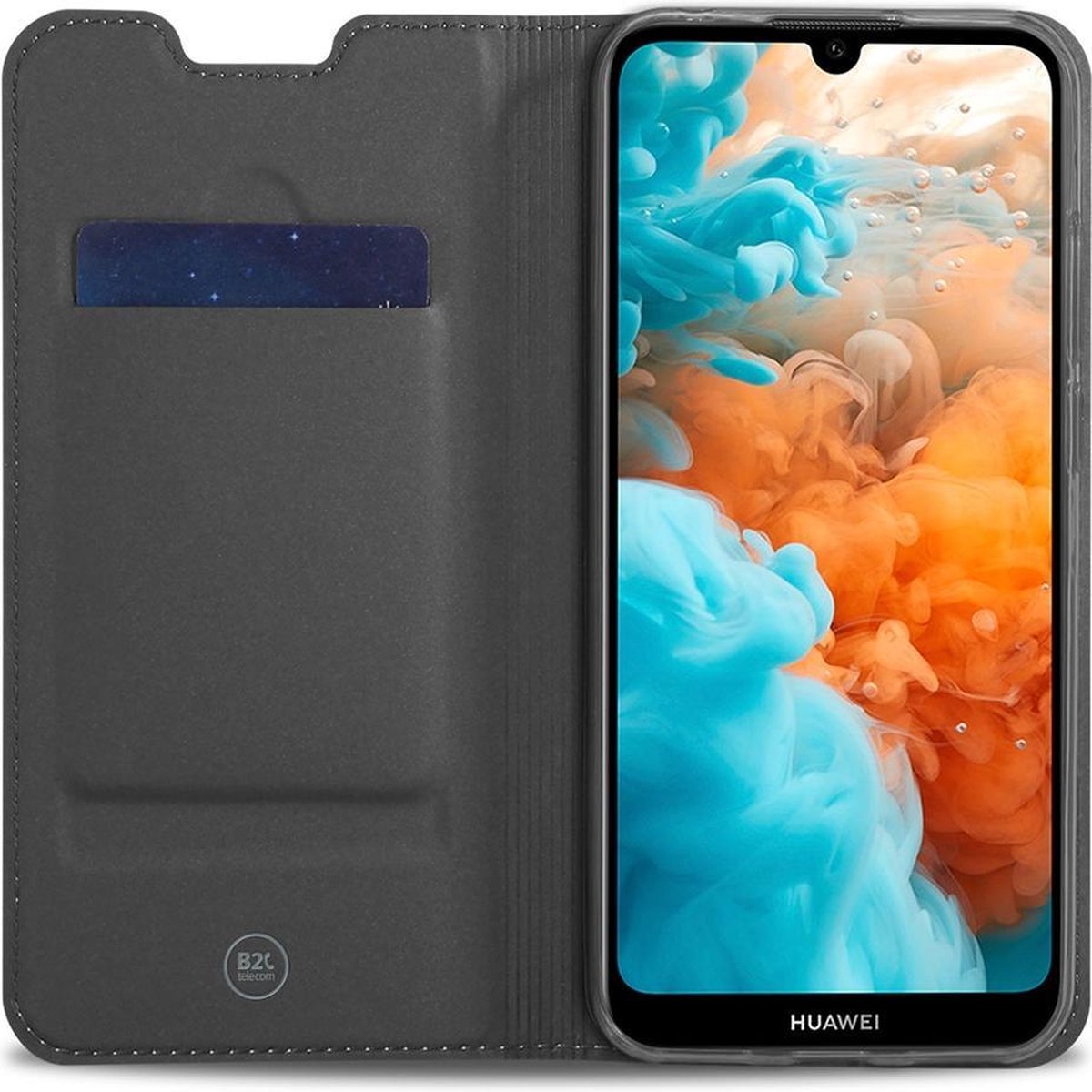 Vol Permanent eiland Huawei Y6 2019 Hoesje Maken met Foto | bol.com