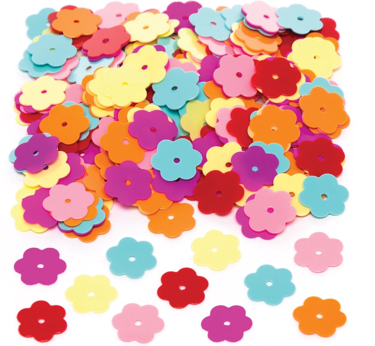 Baker Ross AX868 Bloem Boom Kits - Pakket Van 2, Houtwerk Voor Kinderen Om Te Maken, Schilderen, Decoreren En Tentoon Te Stellen