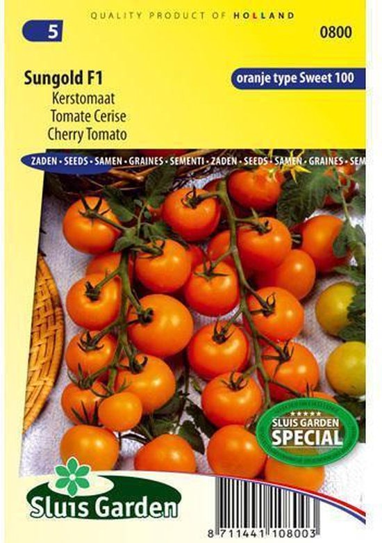 Sluis Garden - Tomaat Sungold F1