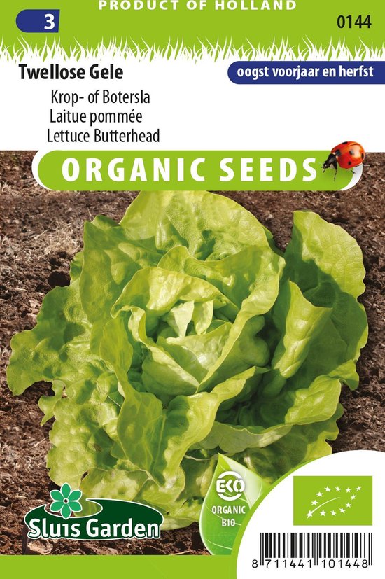 Sluis Garden – Sla Twellose Gele BIO zaden
