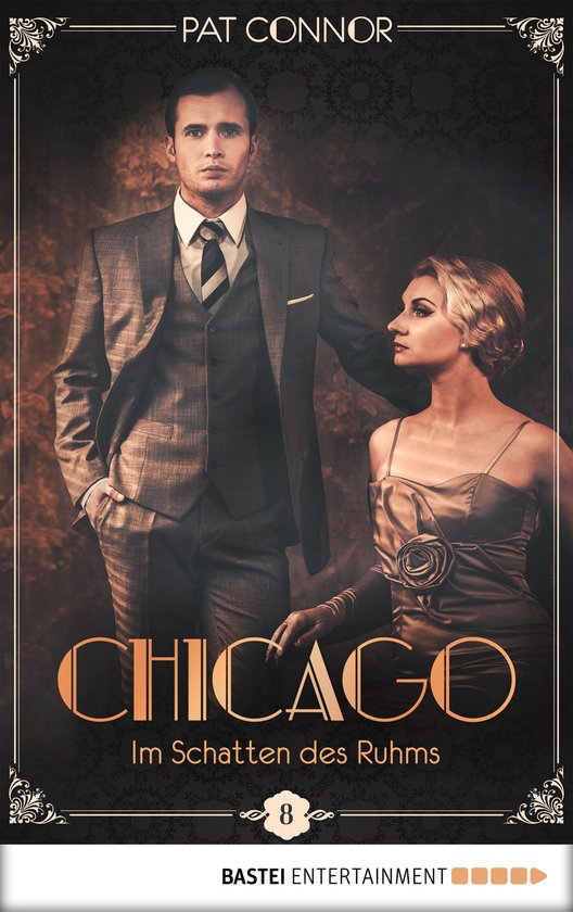 Die Krimi-Serie in den Zwanzigern 8 - Chicago - Im Schatten  ... - cover
