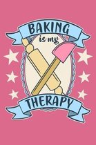 Baking is My Therapy