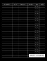 Monthly Bill Payment Planner