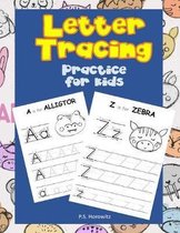 Letter Tracing Practice for kids