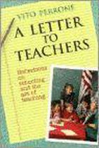 A Letter To Teachers