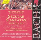 Gächinger Kantorei, Bach-Collegium Stuttgart, Helmuth Rilling - J.S. Bach: Weltliche Kantaten Bwv 212,213 (CD)
