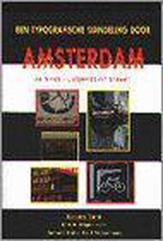 TYPOGRAFISCHE WANDELING DOOR AMSTERDAM - cover