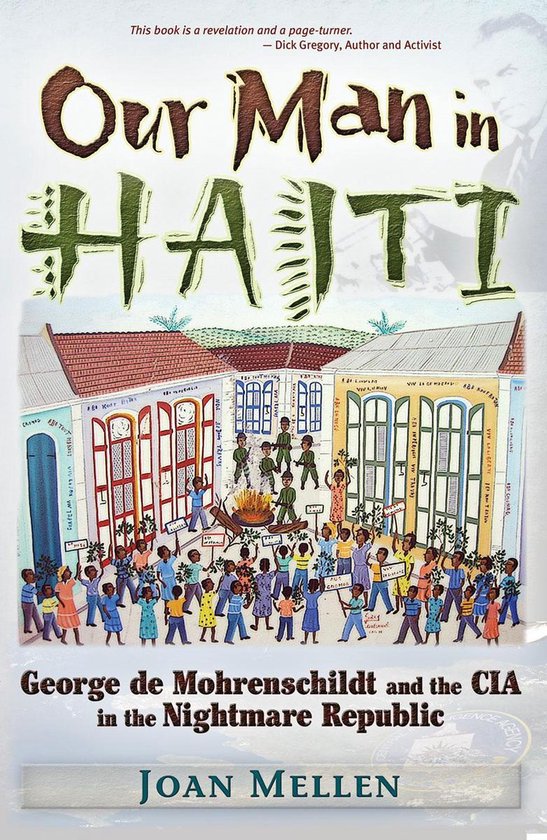 Our Man in Haiti - cover