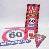 Feestpakket 60 jaar
