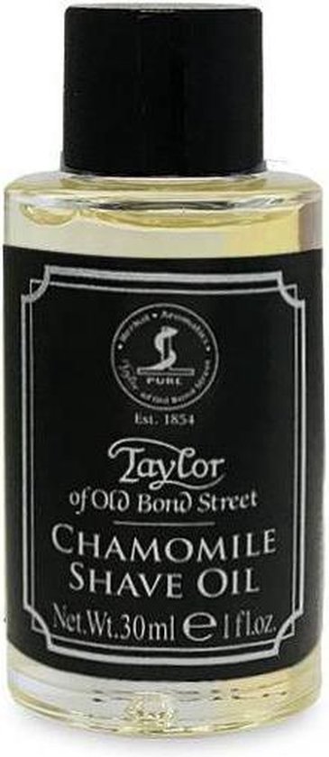 Taylor of Old Bond Street - Chamomile Scheerolie (30ml)