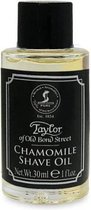 Taylor ou Old Bond Str. huile de rasage à la camomille 30ml