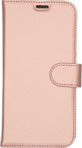 Accezz Wallet Softcase Booktype iPhone 11 Pro Max hoesje - Rosé Goud