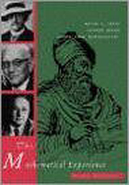 The Mathematical Experience, Study Edition - cover