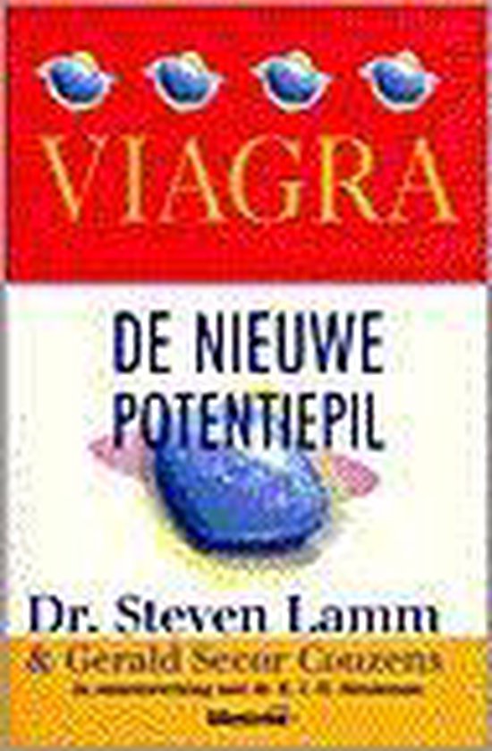 Boek cover Viagra van Steven Lamm (Paperback)