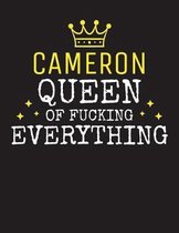 CAMERON - Queen Of Fucking Everything
