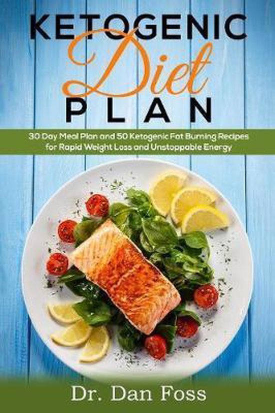 Ketogenic Diet Plan - cover