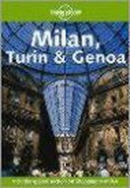 Lonely Planet Milan, Turin & Genoa