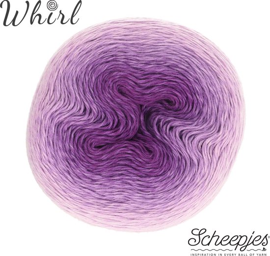 Scheepjes Whirl 1000m Yarn - 791 Kiwi Crush Crumble, Premium Gradient Yarn For Knitting & Crochet - View #9