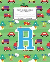 Primary Composition Notebook Grades K-2 Story Journal R