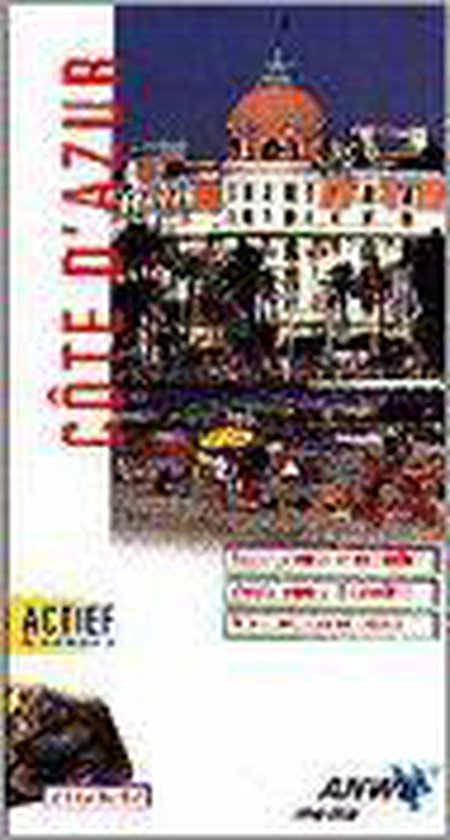 Anwb Actief En Anders Cote D'Azur - cover