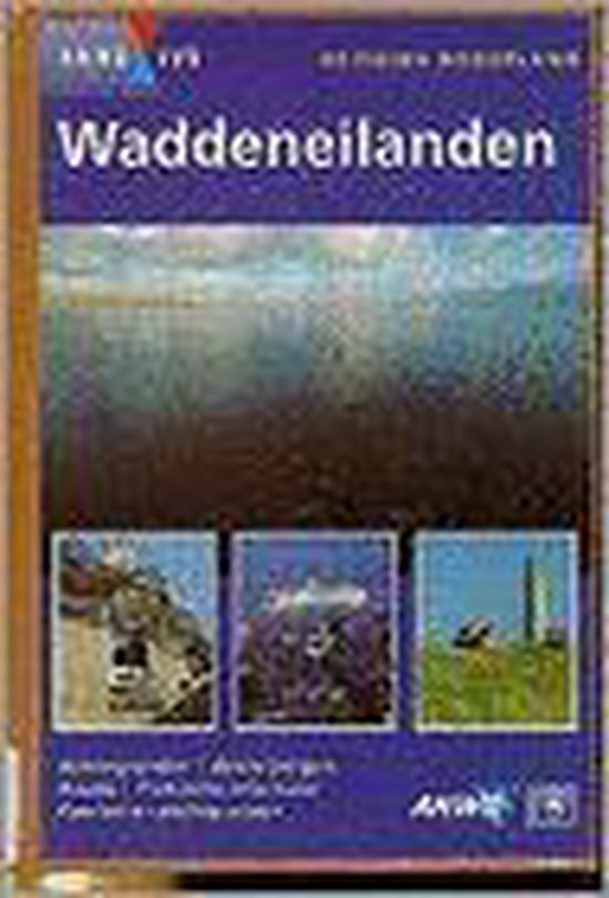 Waddeneilanden - cover