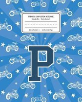 Primary Composition Notebook Grades K-2 Story Journal P