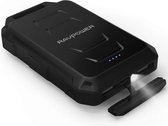 RAVPower 10.050mAh Rugged Portable Powerbank - Zwart