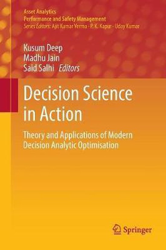Asset Analytics- Decision Science in Action - cover