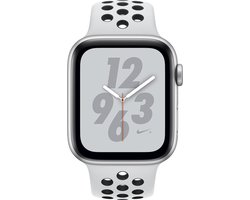 Apple Watch Series 4 Nike Smartwatch 40mm Zilver bol