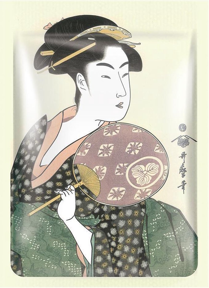 Mitomo - Royal Jelly & Sakura Gezichtsmasker - Intens Voedende Face Mask Met Glycerine - BG - DG - Hyaluronzuur – Anti Glycatie - Japans Skincare - Rituals Gezichtsverzorging Vrouw - 4 x 25g