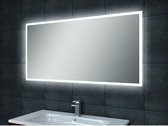 Miroir de salle de bain Quatro LED - 120x60 cm
