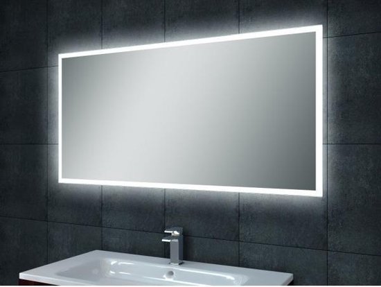 Badkamerspiegel Quatro LED - 120x60cm | bol.com
