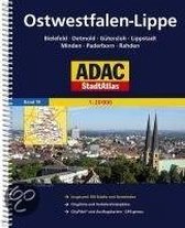ADAC Stadtatlas Ostwestfalen-Lippe mit Bielefeld, Detmold, Gütersloh, Lippstadt 1 : 20 000