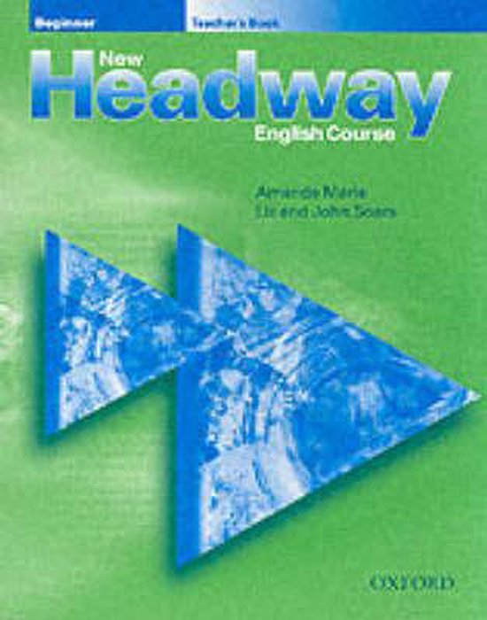 New Headway: Beginner: Teacher's Book - cover