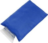 Ijskrabber handschoen blauw PK Automotive