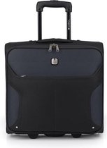 Gabol Nordic Handbagage Laptop Koffer / Pilotcase - Zwart