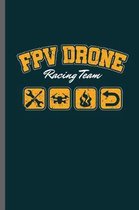 FPV drone racing Team