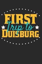 First Trip To Duisburg