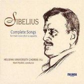 Sibelius: Complete Songs for male voice choir a cappella
