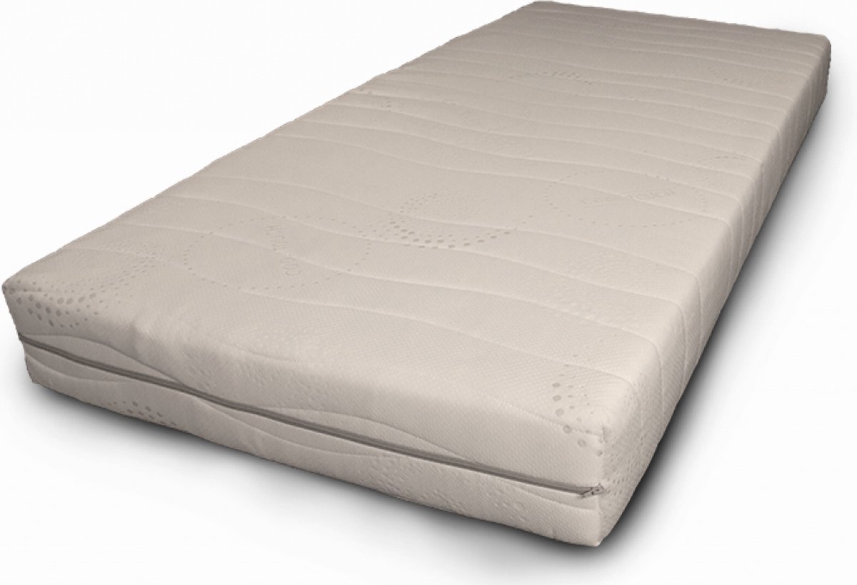 TrendZzz 130x210 cm Matras Koudschuim HR55 Cooltouch ca 21cm dik