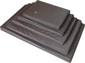 NapZZZ benchmatras ORTHOPEDISCH Oxford Bruin 59x42x6 cm