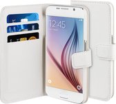 Étui Portefeuille BeHello pour Samsung Galaxy S6 - Wit