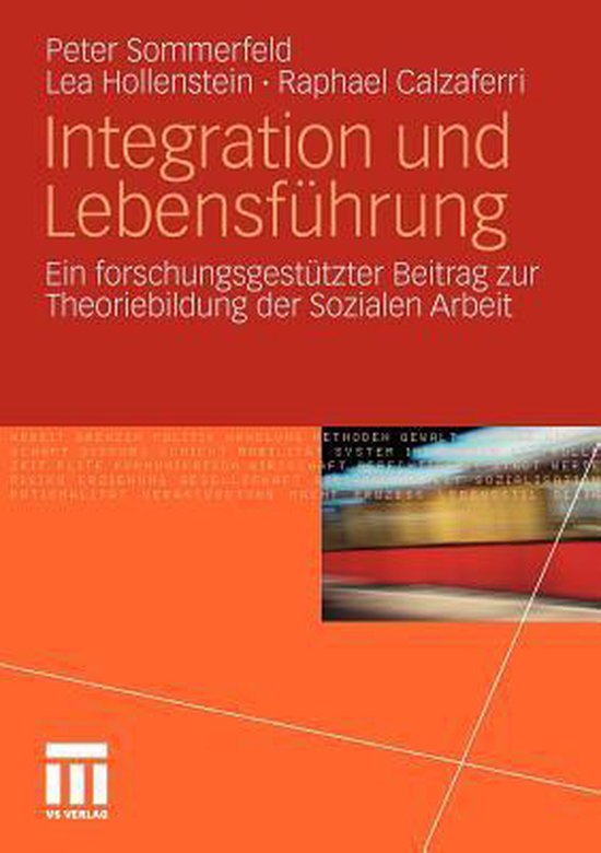 Integration Und Lebensfuhrung