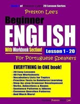 Preston Lee's Beginner English With Workbook Section Lesson 1 - 20 For Portuguese Speakers