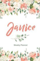 Janice Weekly Planner