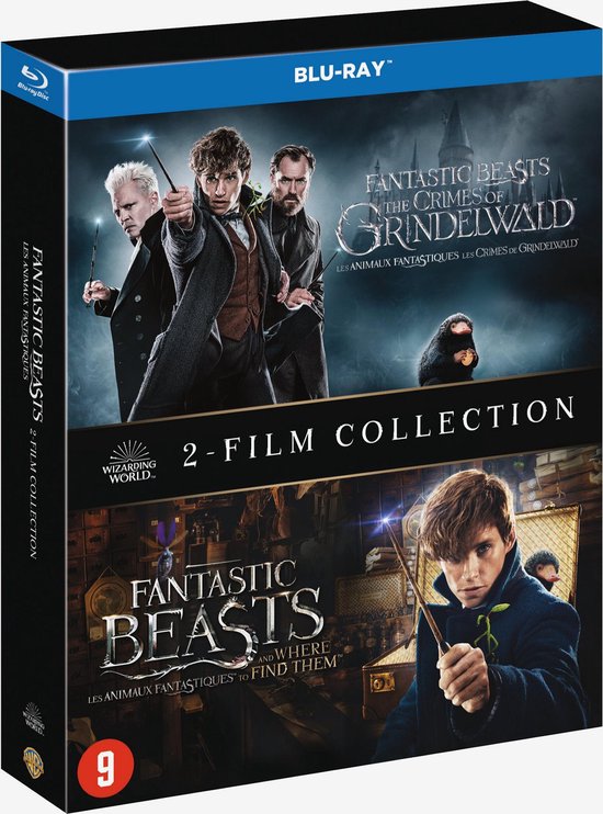 Fantastic Beasts 1&2 (Blu-ray) - Movie