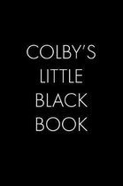 Colby's Little Black Book