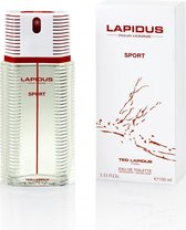 Lapidus Pour Homme Sport 100 ml - Eau De Toilette Spray Parfum Homme | bol