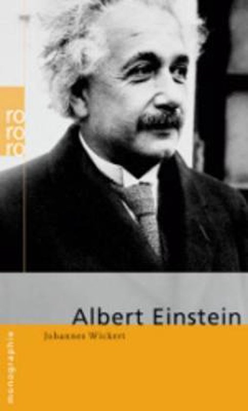 Albert Einstein - cover