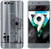 MP Case TPU case love print voor Huawei Honor 9 back cover